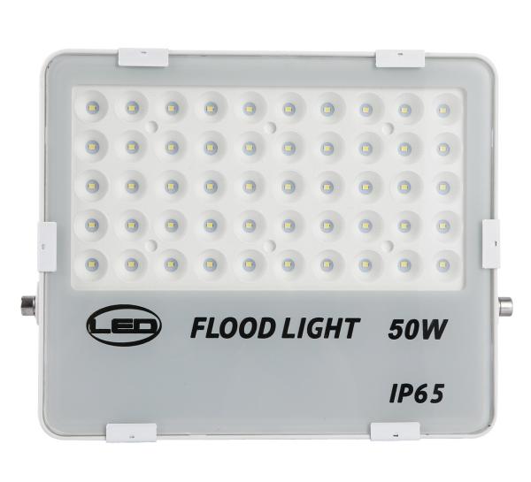 50W  high lumen slim led flood light   waterproof IP65 aluminum materials for outdoor lighting use
