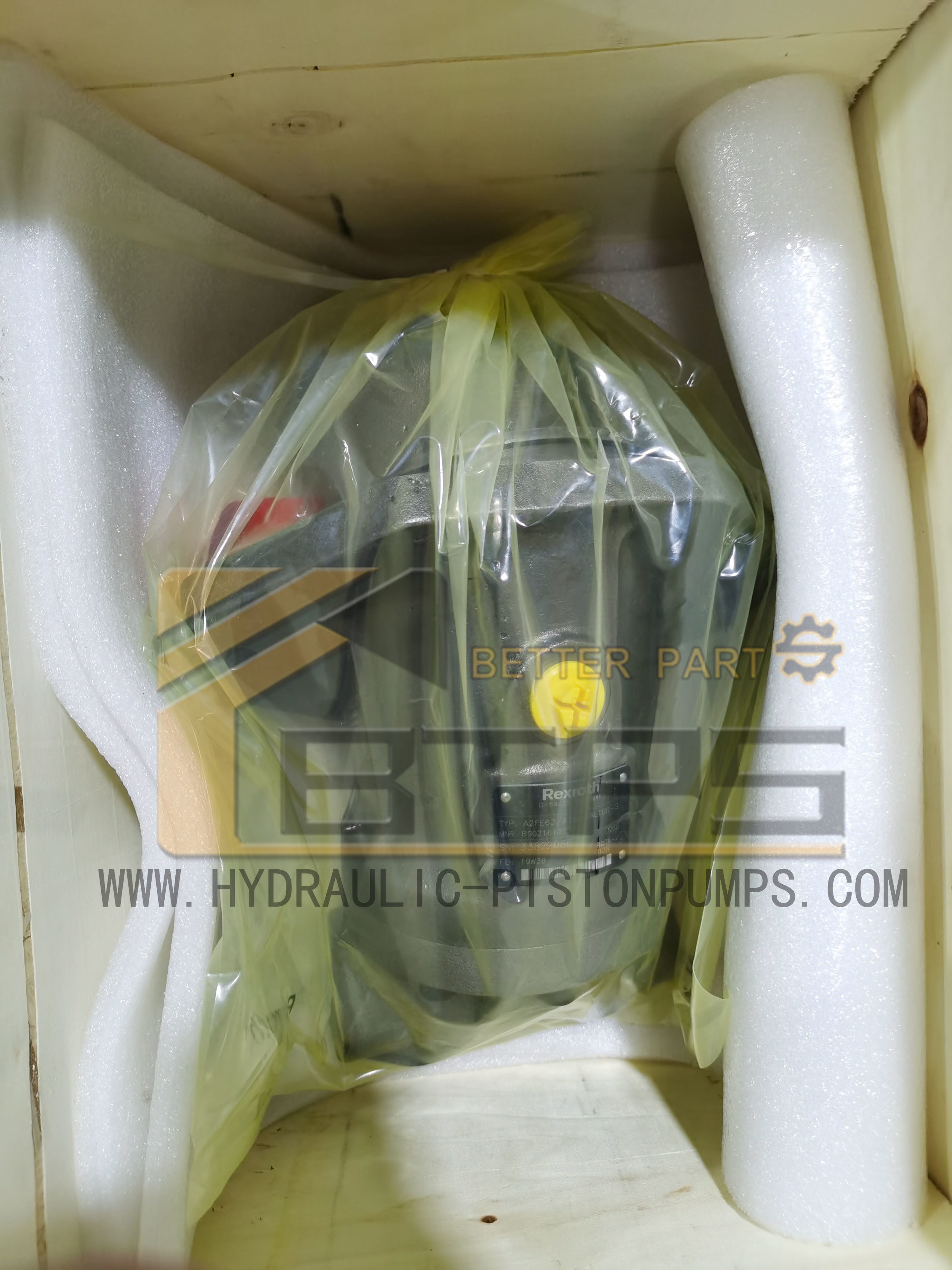 OEM Rexroth Гидравлический осевой поршневый насос A2FE63/61W-VAL100-S A2FE 160 180 250 355cc Серия A2FE63/61W-VAL100-S