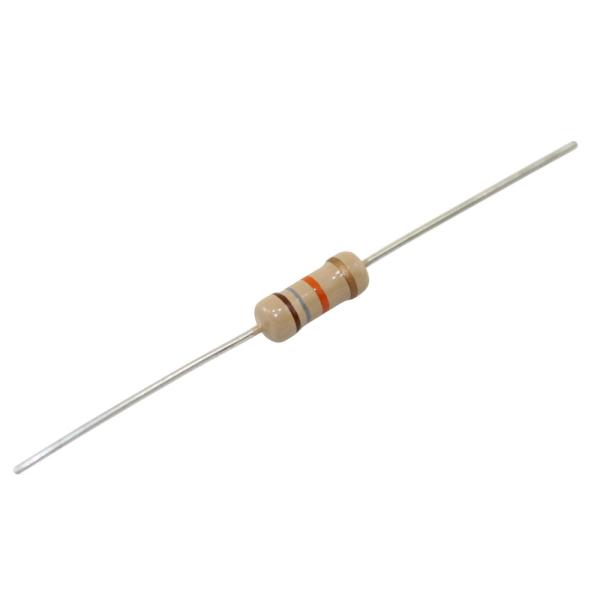 1 / 2W 270 Ohm Carbon Film Resistor , 270 Ohm Film Resistor