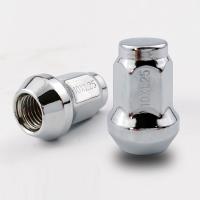 M12x1.50 Bulge Acorn Lug Nuts para ruedas selectivas y de fábrica, fácil de instalar, acero al carbono duradero con acabado de cromo de tres capas - 1707S