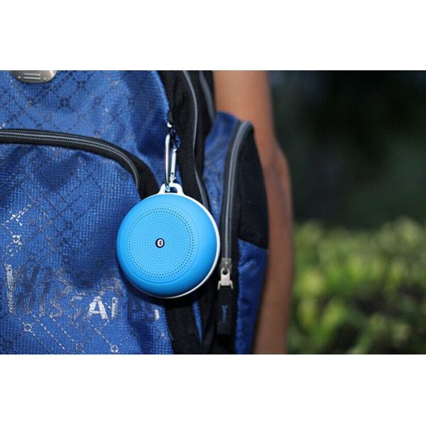 Stereo Sound Sports Music Bluetooth Speaker, BND Outdoor Wireless Speaker With Carabiner For Corporate Gifts