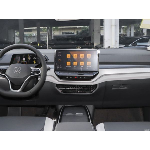 FAW-Volkswagen ID6 Long Endurance Version Puer SUV Blue 7 Seats and Automatic Gearbox