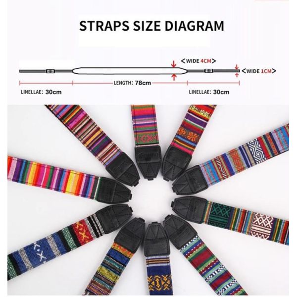 Gopro Sports Camera Accessories SLR DSLR Camera Neck Shoulder Strap Belt