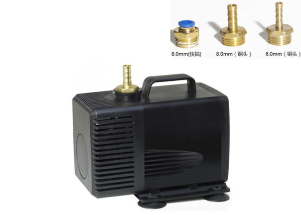 Safe 160 1100 GPH Submersible Pond Water Pump For Aquarium / Hydroponics