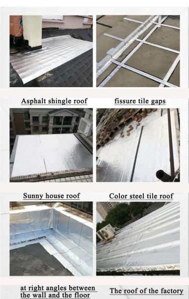 Self Adhesive Waterproof Membrane for Roofing Waterproofing