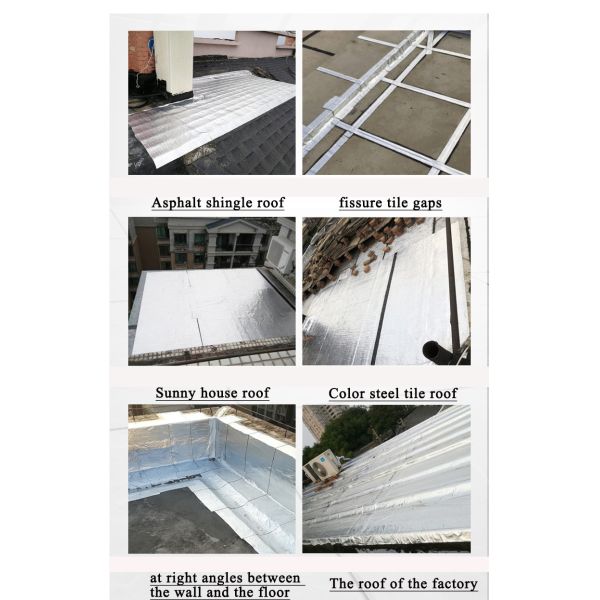 ChongYan 100% Waterproof Self Adhesive Membrane For Roofing Sealing Protection