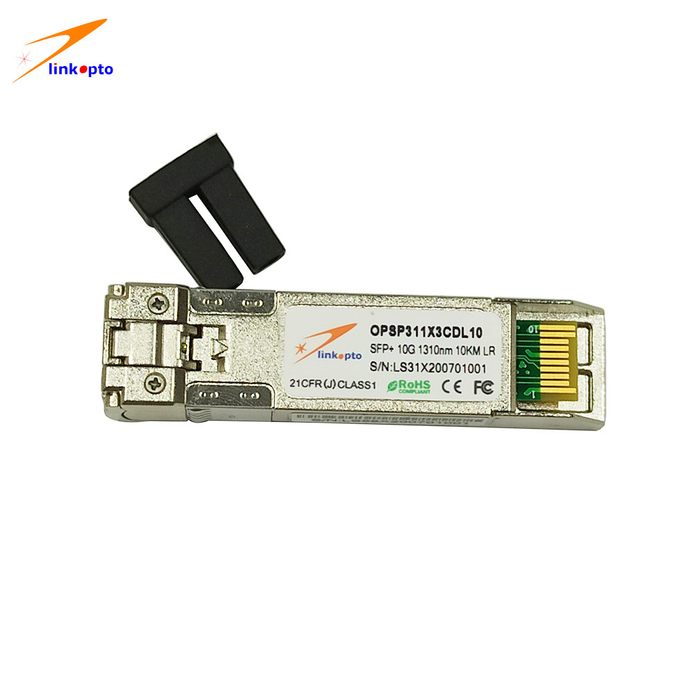 Модуль стекловолокна модуля 1310NM 10KM LR DFB+PIN 10G SFP+