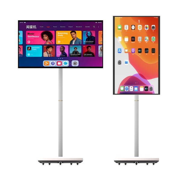 32 Interactive Portable Touch Screen Tablet TV Android System Built-in Camera 4K UHD Display