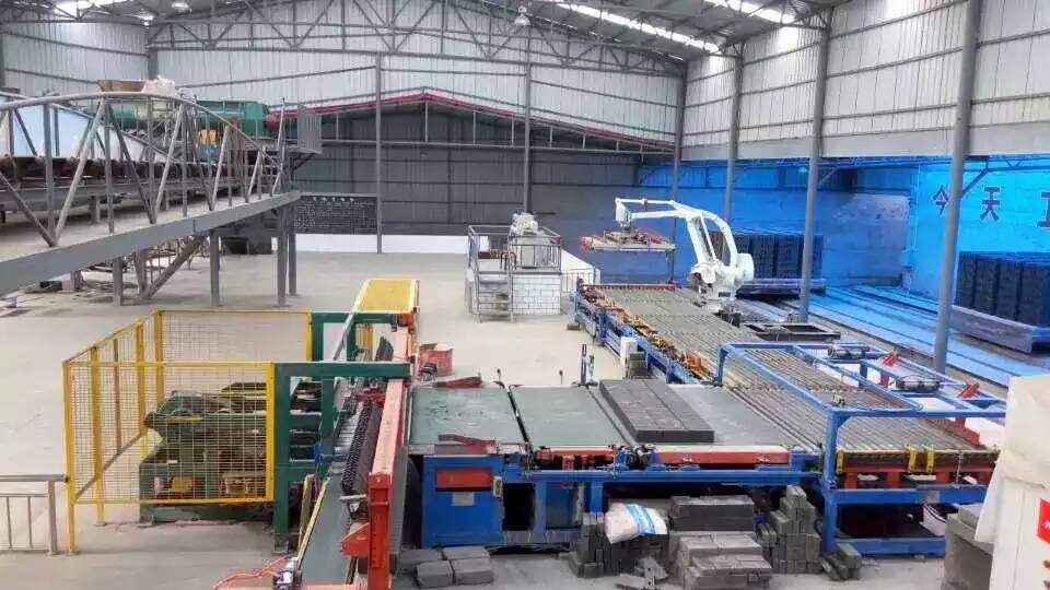 Машины делать кирпича глины автомата для резки провода - 36000pcs/hr, приспосабливает чем One*20'Container