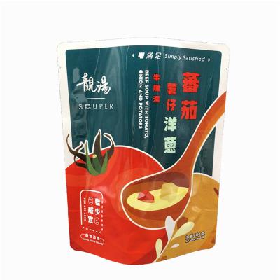 Light Proof CPP LDPE Stand Up Packaging Pouches Heat Sealing Coffee