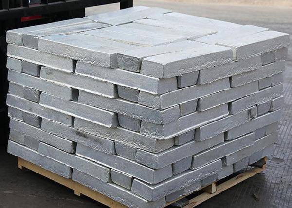 99,9% lingot en métal de magnésium en métal pour l'alliage d'aluminium