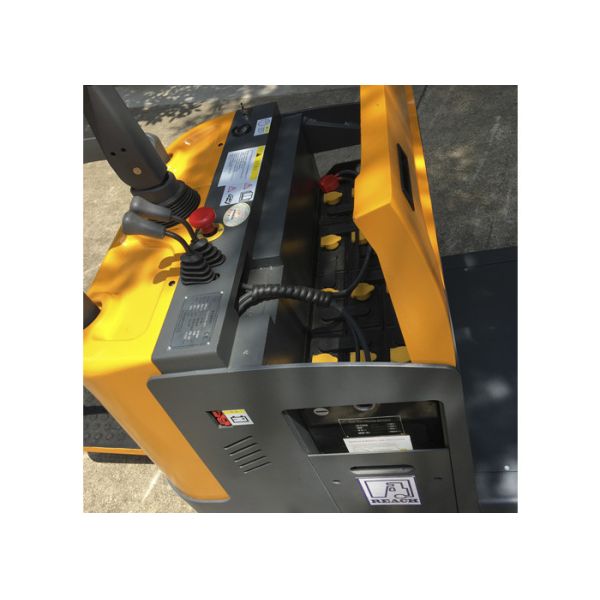 caminhão de empilhadeira do contrapeso 320AH, raio de gerencio estreito do caminhão de elevador 1600mm do corredor