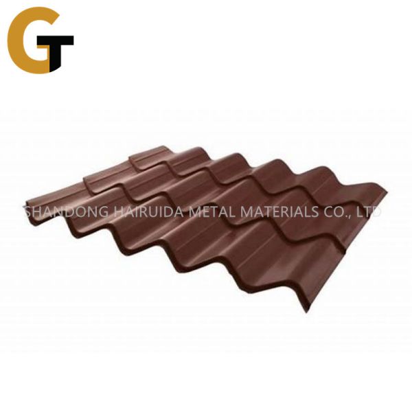 Insulated Corrugated Iron  Roofing Sheets Metal 10 Foot 12 Foot