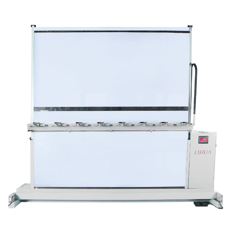 Infrared Device Curtain Fabric Detection Cutting Machine 1150*4000*3750mm for Retail