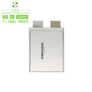 Pilha do malote da bateria 25Ah de LFP 3,2 V LiFePO4 para a luz solar do diodo