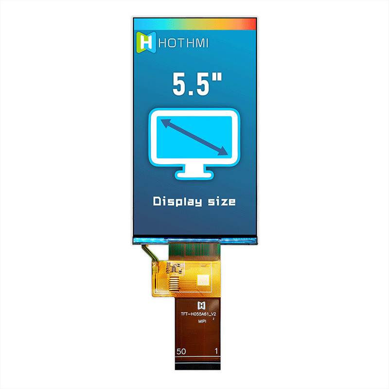 Дюйм FT6336G/TFT-H055A61HDINVKN40 дисплея 5,5 MIPI 720x1280 IPS TFT LCD