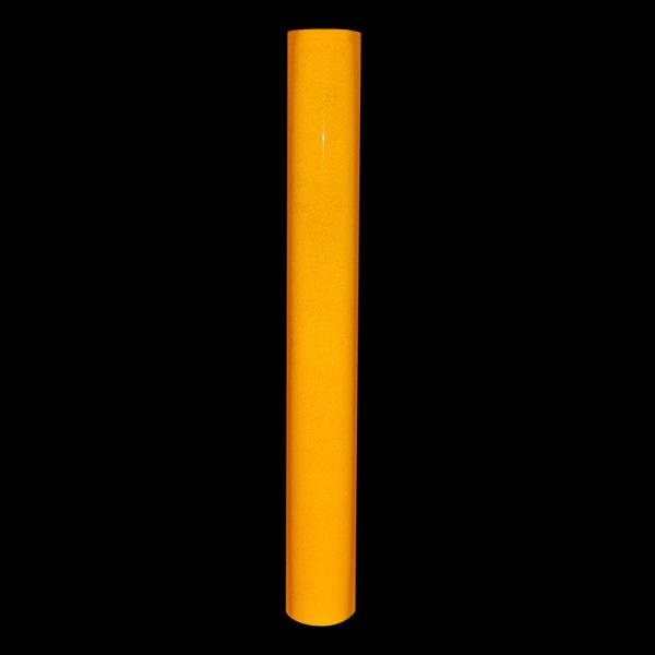 PMMA Hi Vis Reflective Vinyl Reflective Adhesive Film For Traffic Crossing Signs