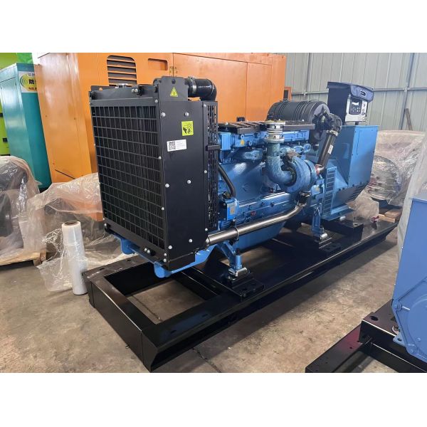 ISO9001 Certified 150KVA Weichai Series Boduan Diesel Generator Set for Large-Scale School Backup Power Supply