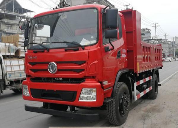 LHD/RHD Euro V Dongfeng 4x2 Middle Duty Dump Truck EQ3180G for South Asia