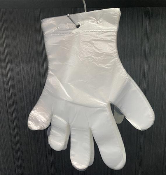 Disposable PE gloves