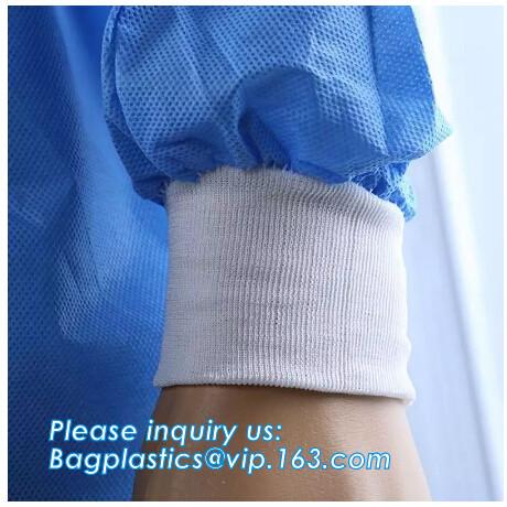 Disposable Lightweight men's Work Medical Coveralls,  Custom Design disposable sterile Non-woven Surgical,Medical Patie