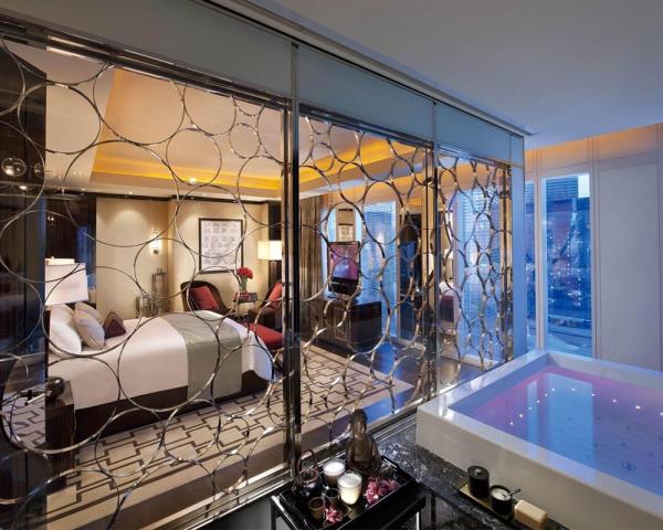 Hairline Copper Stainless Steel Wall  Panels For Hotels/Villa/Lobby/Shopping Mall