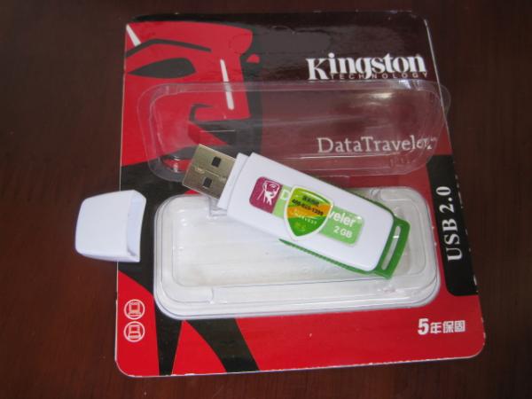 Movimentações marcadas do flash de USB para kingston DTI