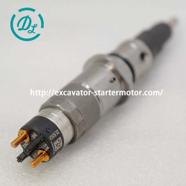 EexcavaStart Bosch Komatsu Fuel Injector 0445120231 6754-11-3011 5263262