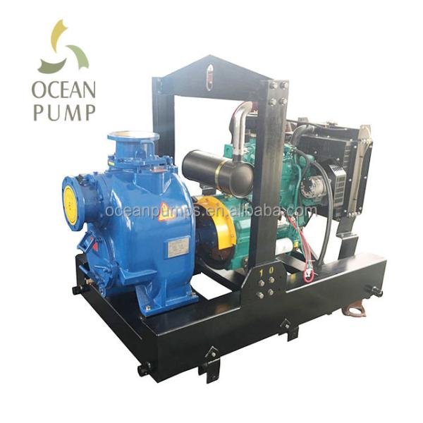 Made in China Superior Quality Self-Priming Pump Sirrigation Used Diesel Engine Water Pump