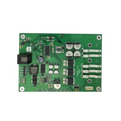 Electronics 6OZ FR4 Halogen Free Prototype PCB Assembly