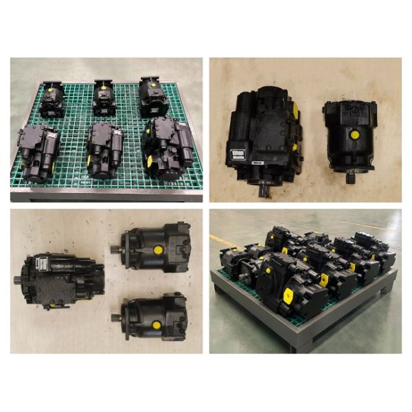 aplicação do sistema hidráulico Sistema de transmissão hidráulico HPV110 da ceifeira do algodão HMF110
