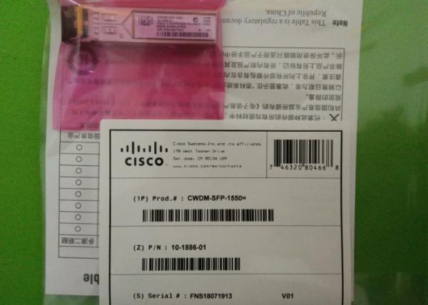 Optical Fiber Module CWDM-SFP-1550  SFP 1.25g 1550nm 80km 1 year warranty