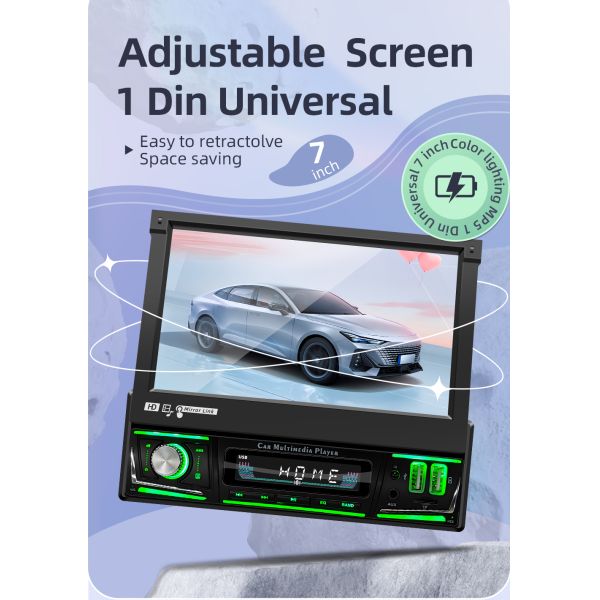 Car VIDEO 1 Din 7