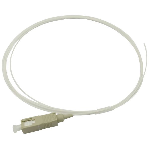 Communication Network SC Multimode 50/125um Semi Tight Buffered Fiber Optical Pigtail