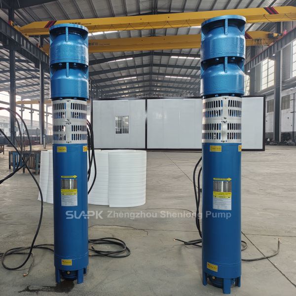 22kW Deep Well Submersible Pump with SS304 Impeller and 160 m³/h Flow Rate for Borehole Water Extraction