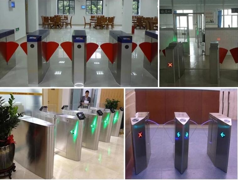 Районы, собрание стороны отпечатка пальцев карты турникетов RFID управления доступом фитнеса