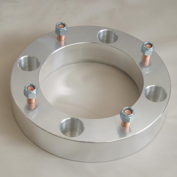 RC Tuning Aluminium ATV Wheel Spacer 1 Forged Billet 4x156 Wheel Adapters