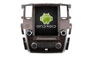 12.1 ScreenTesla Vertical Android Screen For Nissan Patrol Royale Armada Y62 2010-2020 Car Multimedia Stereo GPS Carplay Player