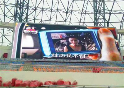 High Resolution LED Display Full Color 3 In 1 16 X 32 Pixels P6 SMD 3535 / SMD 3528