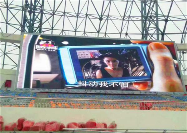 High Resolution LED Display Full Color 3 In 1 16 X 32 Pixels P6 SMD 3535 / SMD 3528