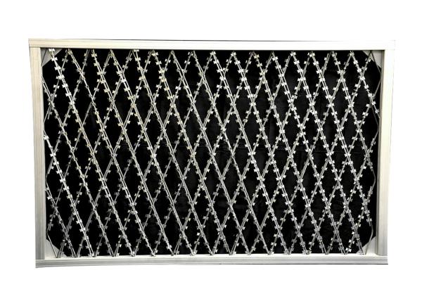 Welded Razor Mesh Ribbon Fencing 1.2m x 2.5m
