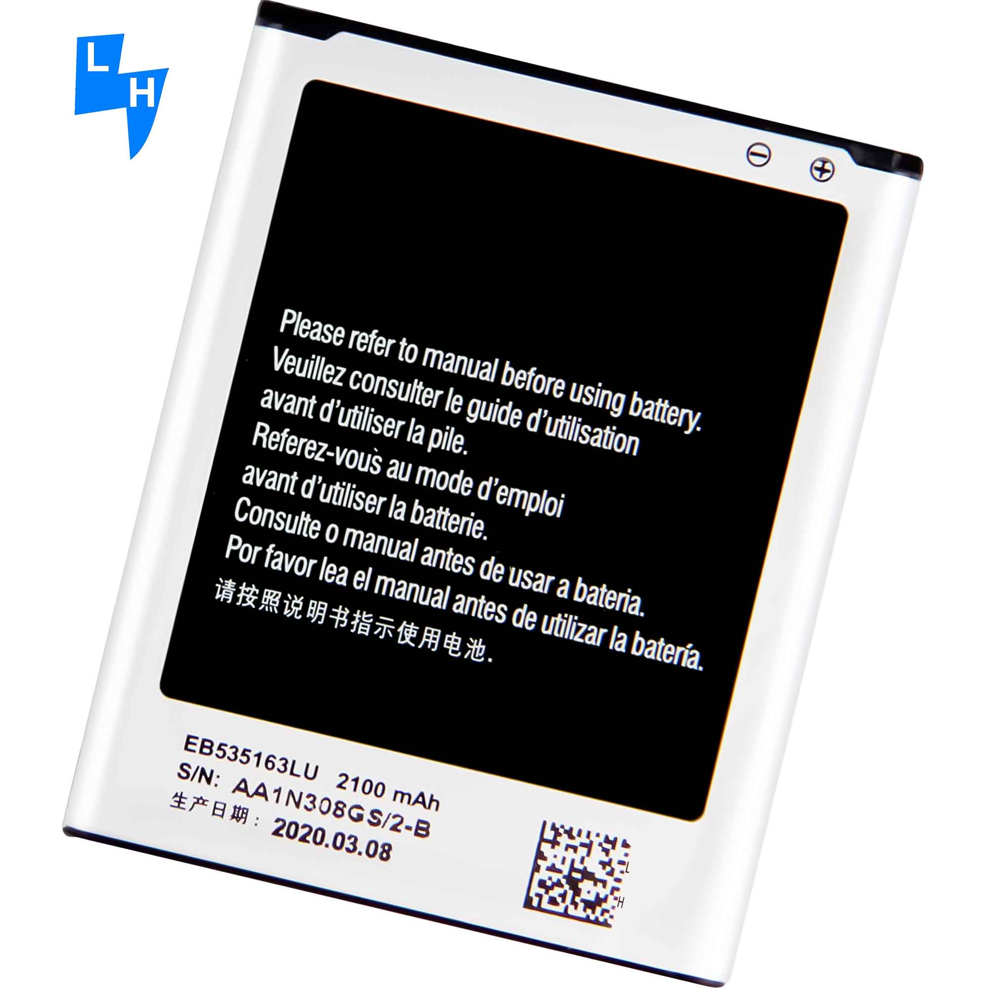 Аккумулятор EB535163LU для Samsung I9060 I9082 Мобильный телефон