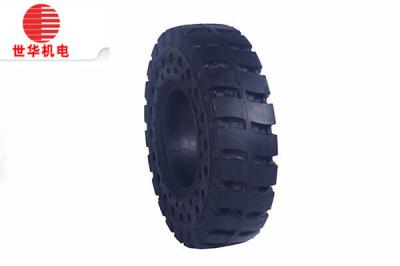 18x7-8 Solid Forklift Tires Shihua Brand 380x110mm Size 65.3kg Weight