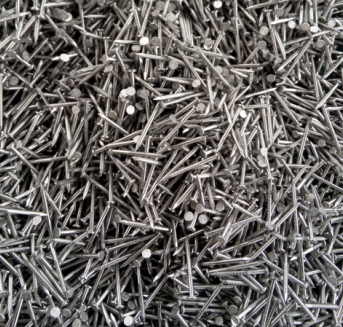 SUS304 Ring Shank Stainless Steel Flat Head Nails For Wood 3.5 X 45MM