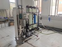Máquina da estação de tratamento de água do Ro 250L/H para o sistema bebendo comercial