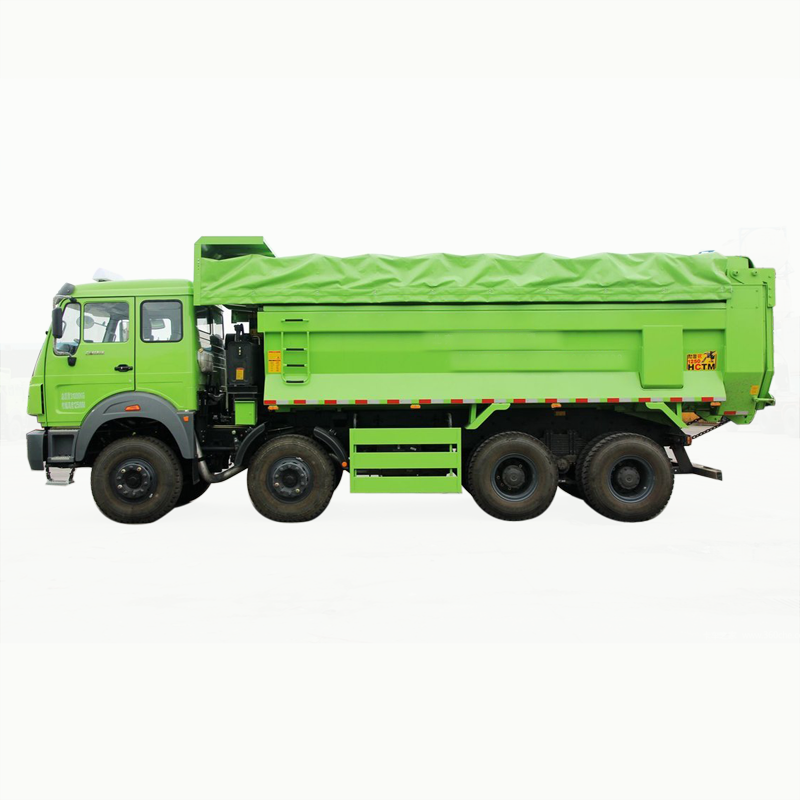 BEIBEN  8X4 Dump Truck   Tipper Truck         Mobile Discharge Truck