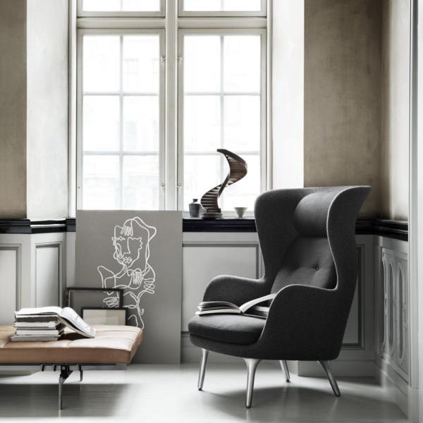 Nordic 92cm Commercial Lounge Chairs