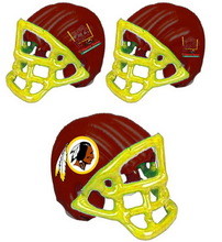 Football Fan Halloween Costume Inflatable Blow Up Helmet