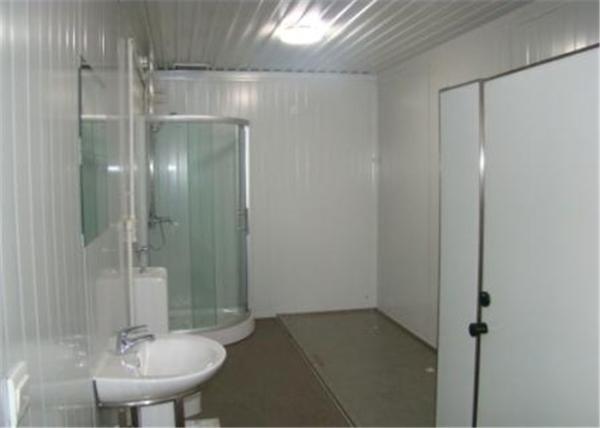 Modernos de aço Waterproof a casa de banho com chuveiro modular do projeto