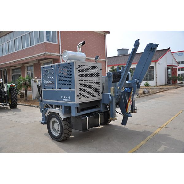 Max Intermittent Pull 120kN Stringing Hydraulic Puller Equipment